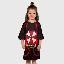 Детское платье 3D Umbrella Corp - фото 2