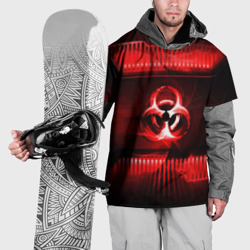 Накидка на куртку 3D Biohazard