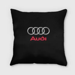Подушка 3D Audi Ауди