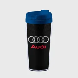 Термокружка-непроливайка Audi Ауди