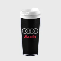 Термокружка-непроливайка Audi Ауди