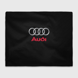 Плед 3D Audi Ауди