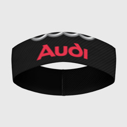 Повязка на голову 3D Audi Ауди