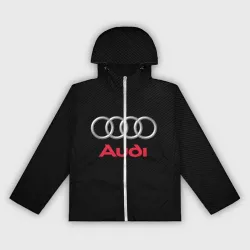 Женская ветровка 3D Audi Ауди