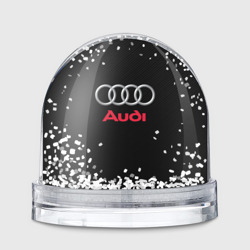 Игрушка Снежный шар Audi Ауди