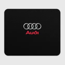 Прямоугольный коврик для мышки Audi Ауди
