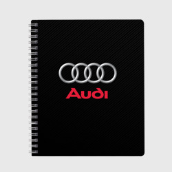 Тетрадь Audi Ауди