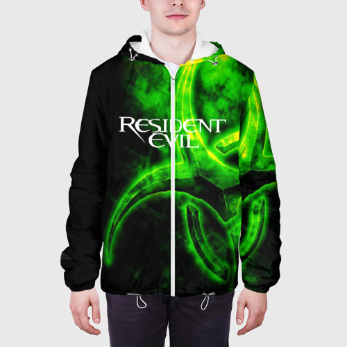 Мужская куртка 3D RESIDENT EVIL, цвет 3D печать - фото 4