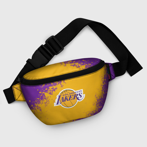 Поясная сумка 3D LA Lakers Kobe Bryant - фото 6