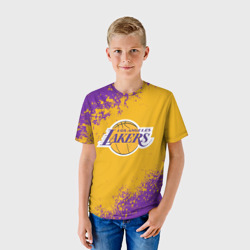 Детская футболка 3D LA Lakers Kobe Bryant - фото 2