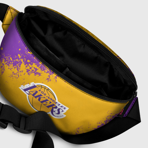 Поясная сумка 3D LA Lakers Kobe Bryant - фото 7