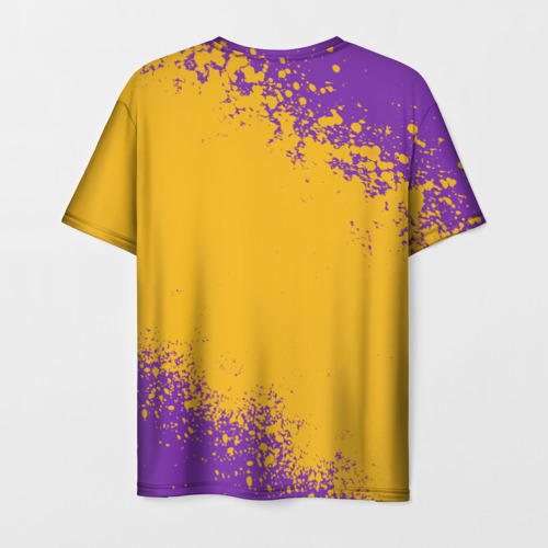 Мужская футболка 3D LA Lakers Kobe Bryant, цвет 3D печать - фото 2