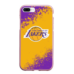 Чехол для iPhone 7Plus/8 Plus матовый LA Lakers Kobe Bryant