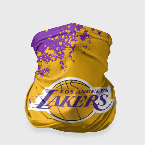 Бандана-труба 3D LA Lakers Kobe Bryant, цвет 3D печать