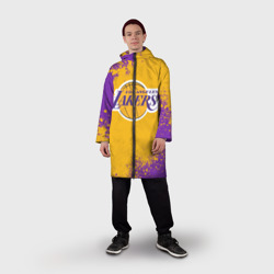 Мужской дождевик 3D LA Lakers Kobe Bryant - фото 2