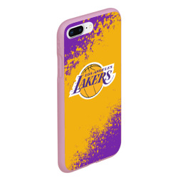 Чехол для iPhone 7Plus/8 Plus матовый LA Lakers Kobe Bryant - фото 2