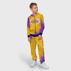 Детский костюм 3D LA Lakers Kobe Bryant - фото 2