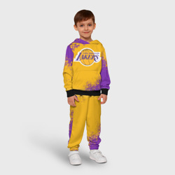 Детский костюм с толстовкой 3D LA Lakers Kobe Bryant - фото 2