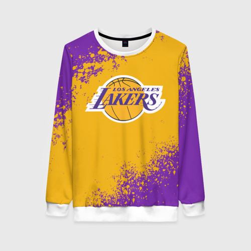 Женский свитшот 3D LA Lakers Kobe Bryant, цвет 3D печать