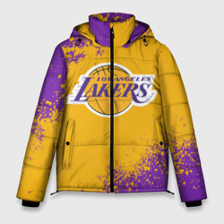 Мужская зимняя куртка 3D LA Lakers Kobe Bryant