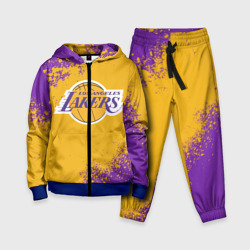 Детский костюм 3D LA Lakers Kobe Bryant
