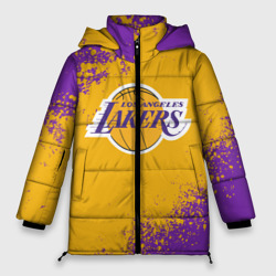 Женская зимняя куртка Oversize LA Lakers Kobe Bryant