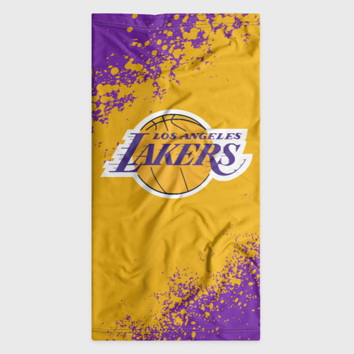 Бандана-труба 3D LA Lakers Kobe Bryant, цвет 3D печать - фото 7