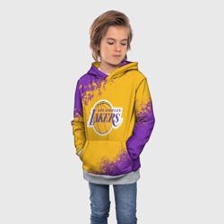 Детская толстовка 3D LA Lakers Kobe Bryant - фото 2