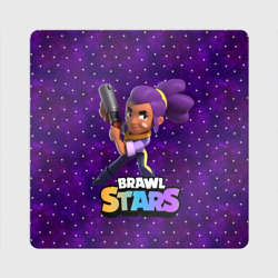 Магнит виниловый Квадрат Brawl Stars Шелли