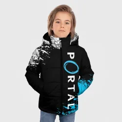 Зимняя куртка для мальчиков 3D Portal - фото 3