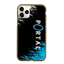 Чехол для iPhone 11 Pro Max матовый Portal