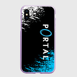 Чехол для iPhone XS Max матовый Portal