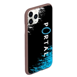 Чехол для iPhone 11 Pro Max матовый Portal - фото 2