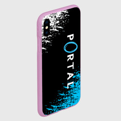 Чехол для iPhone XS Max матовый Portal - фото 2