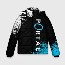 Зимняя куртка для мальчиков 3D Portal