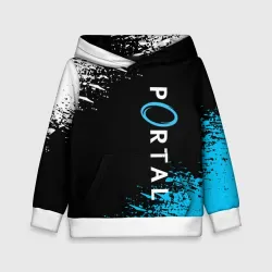 Детская толстовка 3D Portal