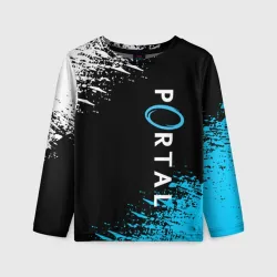Детский лонгслив 3D Portal