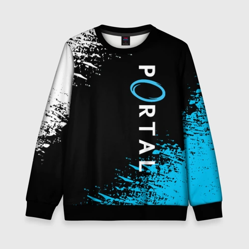 Детский свитшот 3D Portal