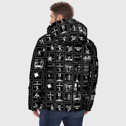 Мужская зимняя куртка 3D Portal - фото 4