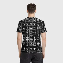 Мужская футболка 3D Portal - фото 4