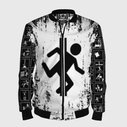 Мужской бомбер 3D Portal