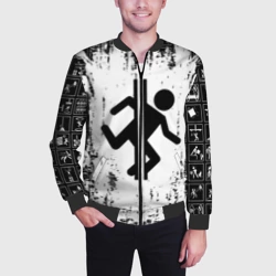 Мужской бомбер 3D Portal - фото 2