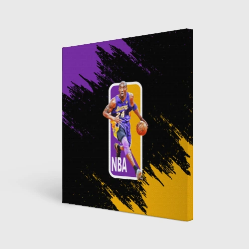 Холст квадратный LA Kobe B