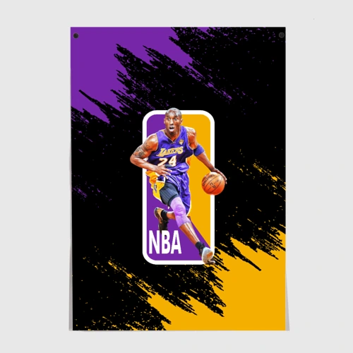Постер LA Kobe B
