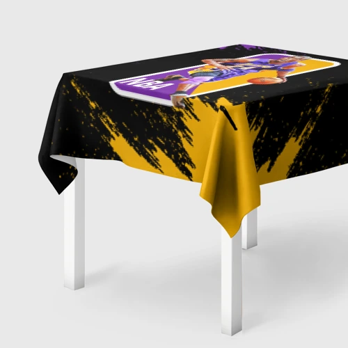 Скатерть 3D LA Kobe B