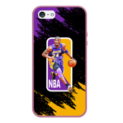 Чехол для iPhone 5/5S матовый LA Kobe B