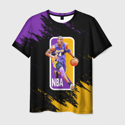 Мужская футболка 3D LA Kobe B