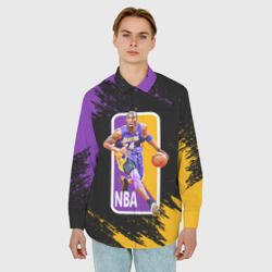 Мужская рубашка oversize 3D LA Kobe B - фото 2