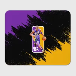 Прямоугольный коврик для мышки LA Kobe B