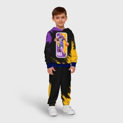 Детский костюм с толстовкой 3D LA Kobe B - фото 2